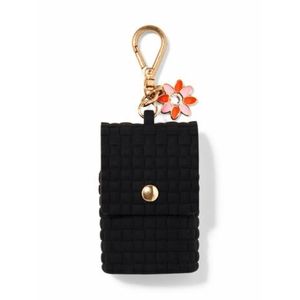 Black Keychain Pocketbac Holder